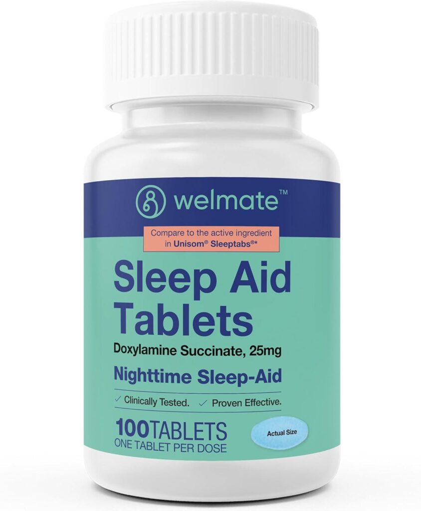 Best Sleep Aid – WELMATE – Nighttime Sleep Aid Review