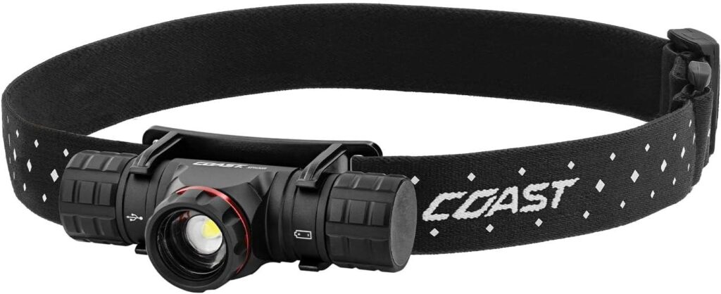 Best Headlamp – Coast XPH30R 1200 Lumen USB-C Rechargeable Review