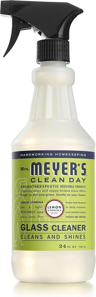 Best Glass Cleaner – MRS. MEYER’S CLEAN DAY Window Cleaner Review
