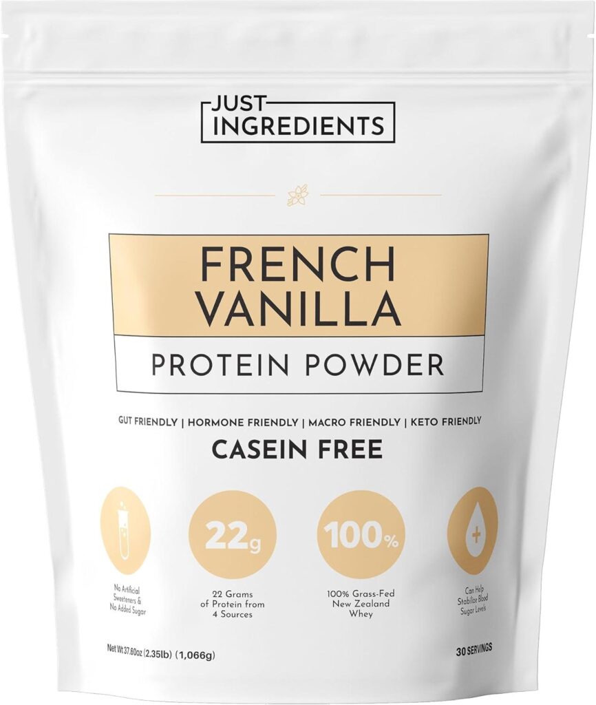 Best Protein Powder – JUST INGREDIENTS French Vanilla Review