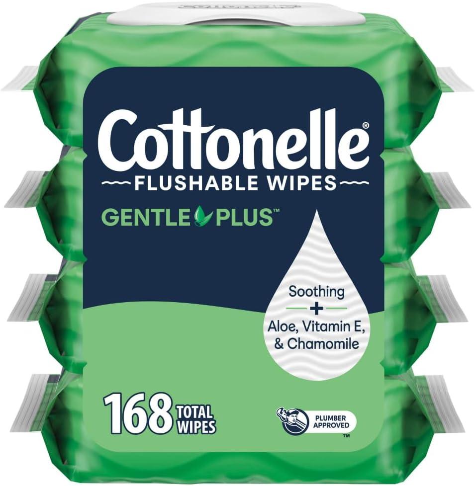 Best Personal Cleansing Wipes – Cottonelle GentlePlus Review