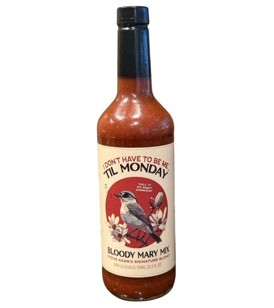Best Bloody Mary Mix – I Don’t Have To Be Me ‘Til Monday Review