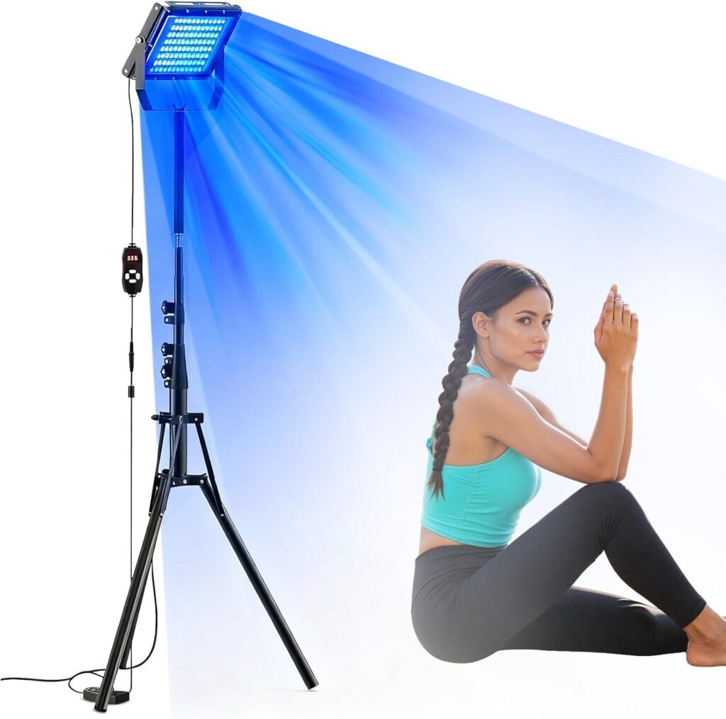Best Tanning Lamp – 360° Adjustable Sun Lamp Review for Even Glow