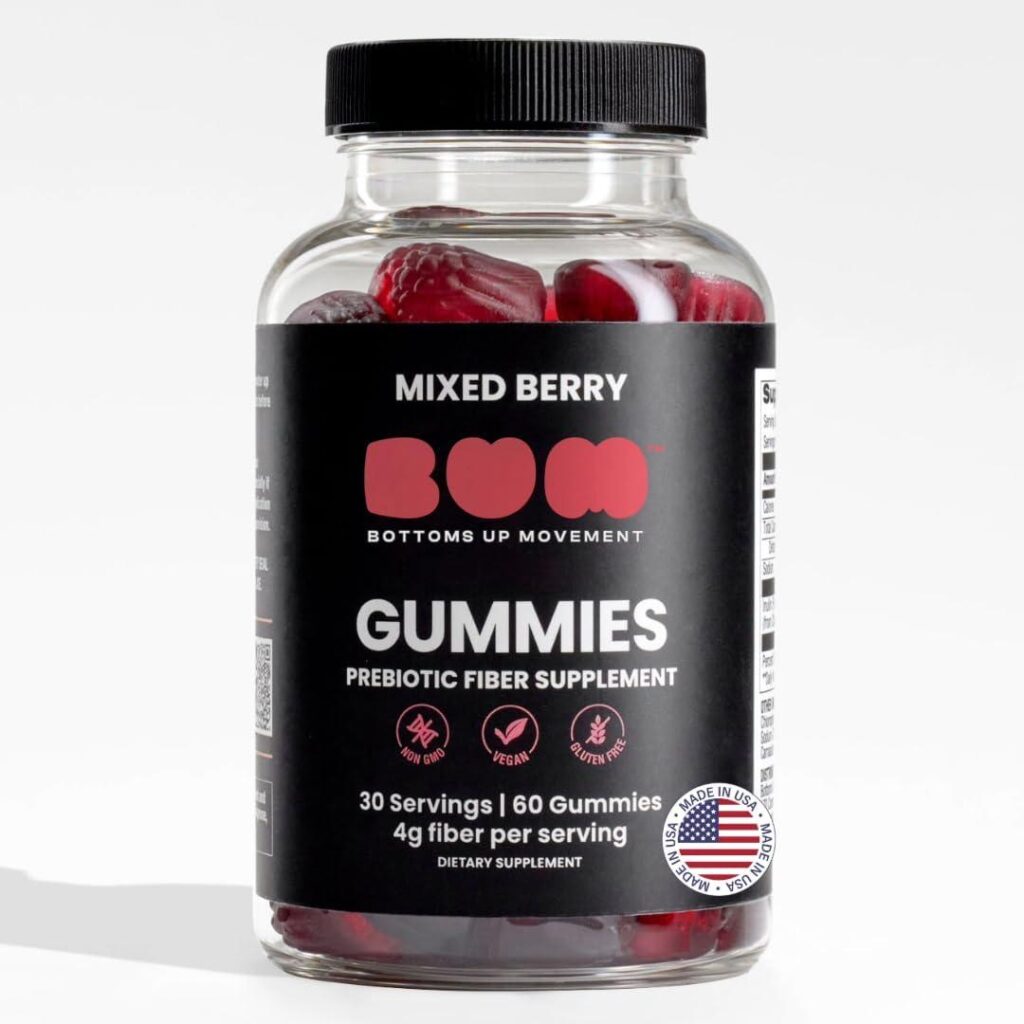 Best Prebiotic Supplement – Bum Prebiotic Fiber Gummies Review