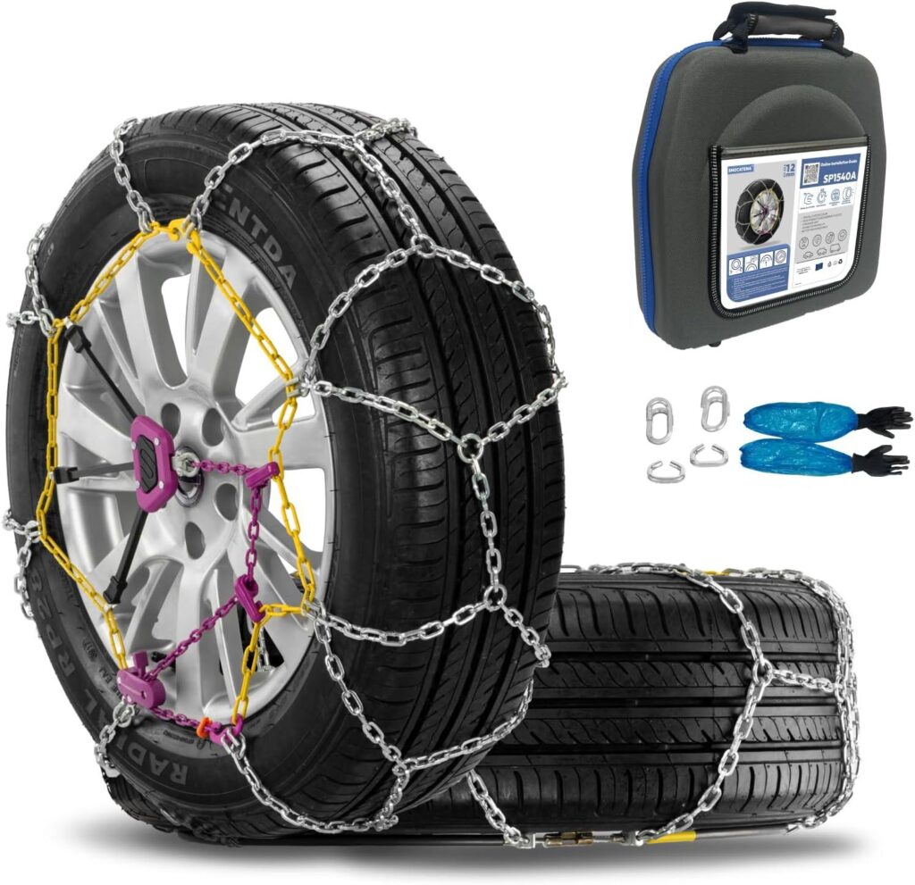 Best Automotive – Auto Tightening Snow Chains for Car Review