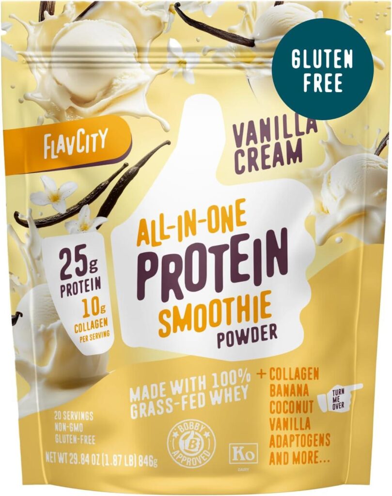 Best Protein Powder – FlavCity Grass Fed Whey Protein Review