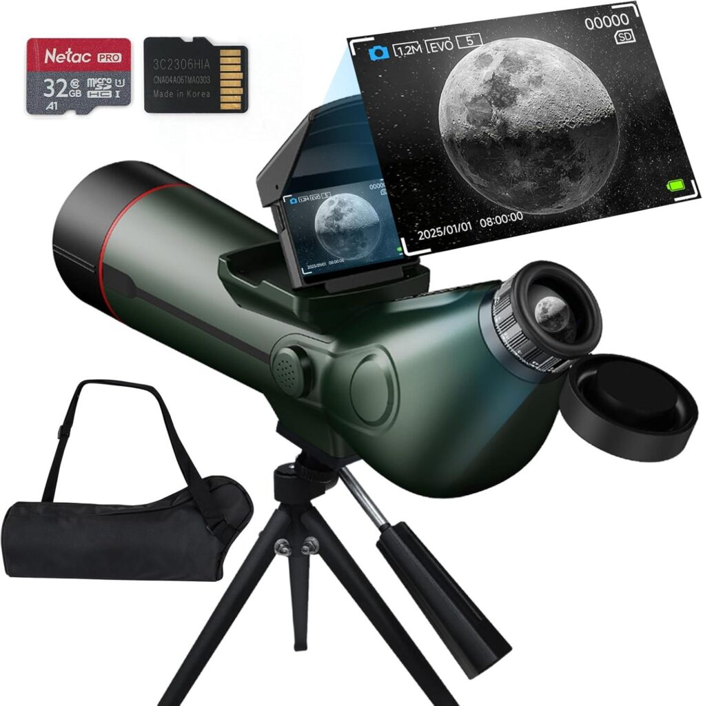 Best Smart Telescope – Professional Refractor Auto-focus Review
