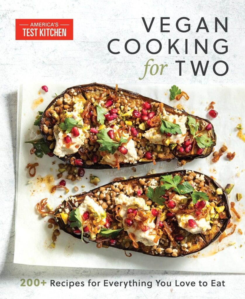 Best Vegan Cookbook – Vegan Cooking for Two: 200+ Recipes Review