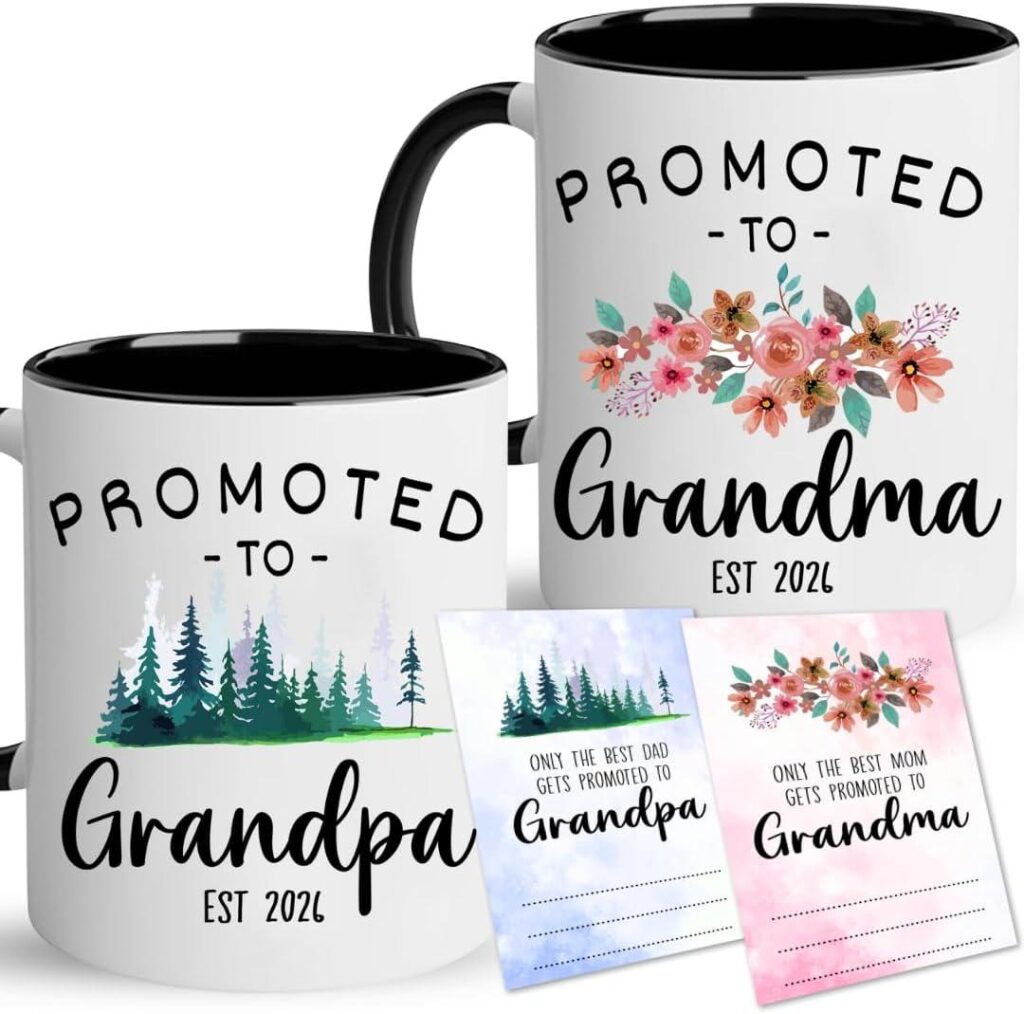 Best Grandparents Mug – Vivulla68 Promoted to Grandparents Mug 2026 Review