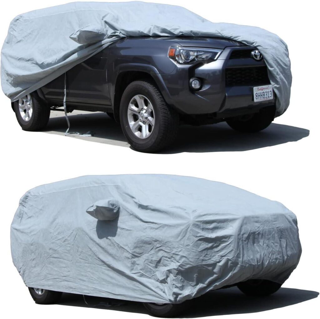 Best Automotive – All Weather Waterproof Car Cover for Mid-Size SUV Review