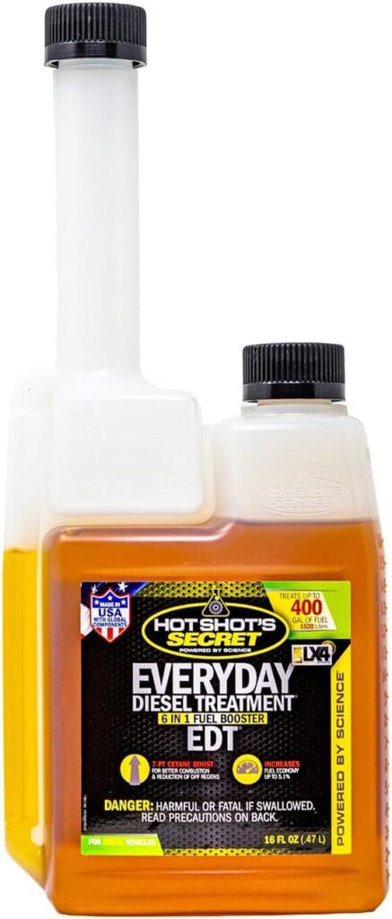 Best Diesel Fuel Additive – Hot Shot’s Secret 6-in-1 Review