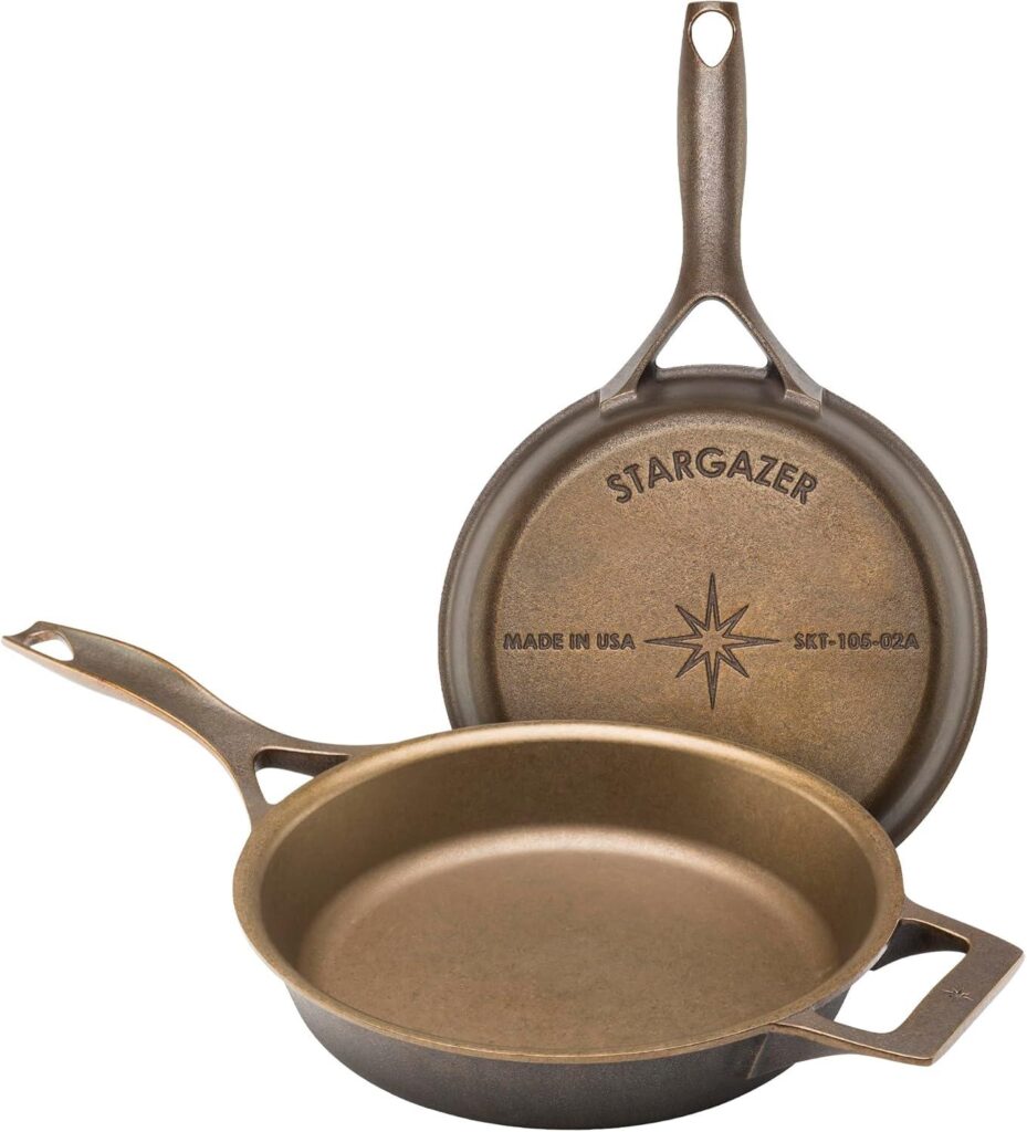 Best Cookware – Stargazer 10.5-Inch Cast Iron Skillet Review