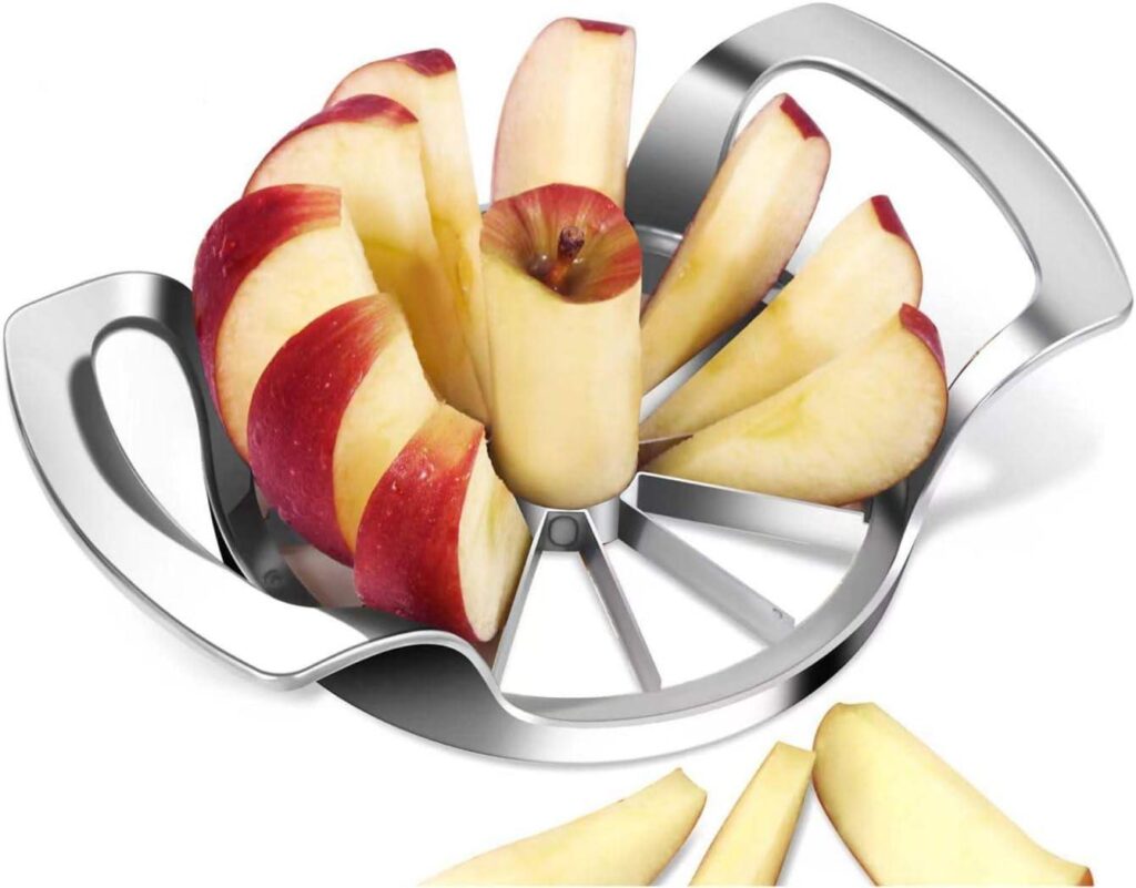 Best Apple Slicer – LIIGEMI 12-Blade Extra Large Apple Corer Review