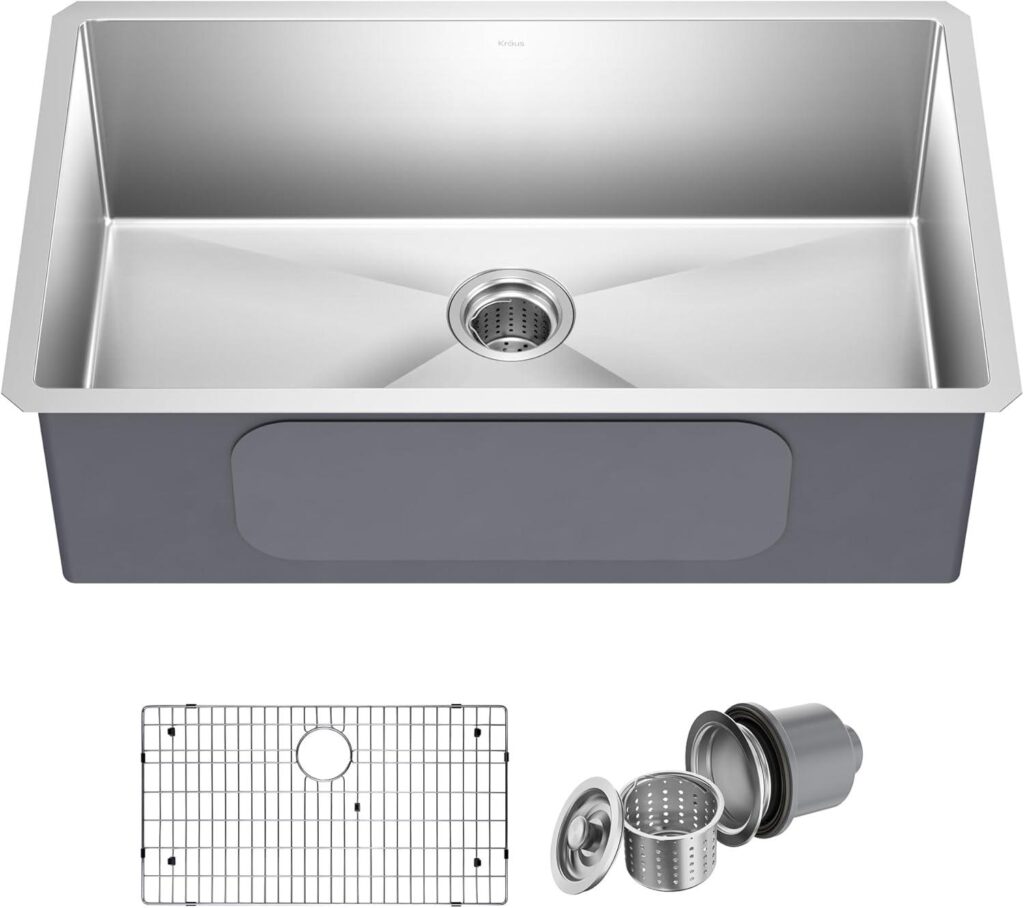 Best Kitchen Sink – Kraus KHU100-32 Undermount Review