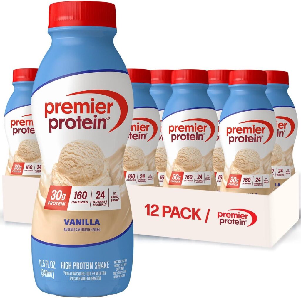 Best Protein Shake – Premier Protein Shake, Vanilla, 30g Protein Review
