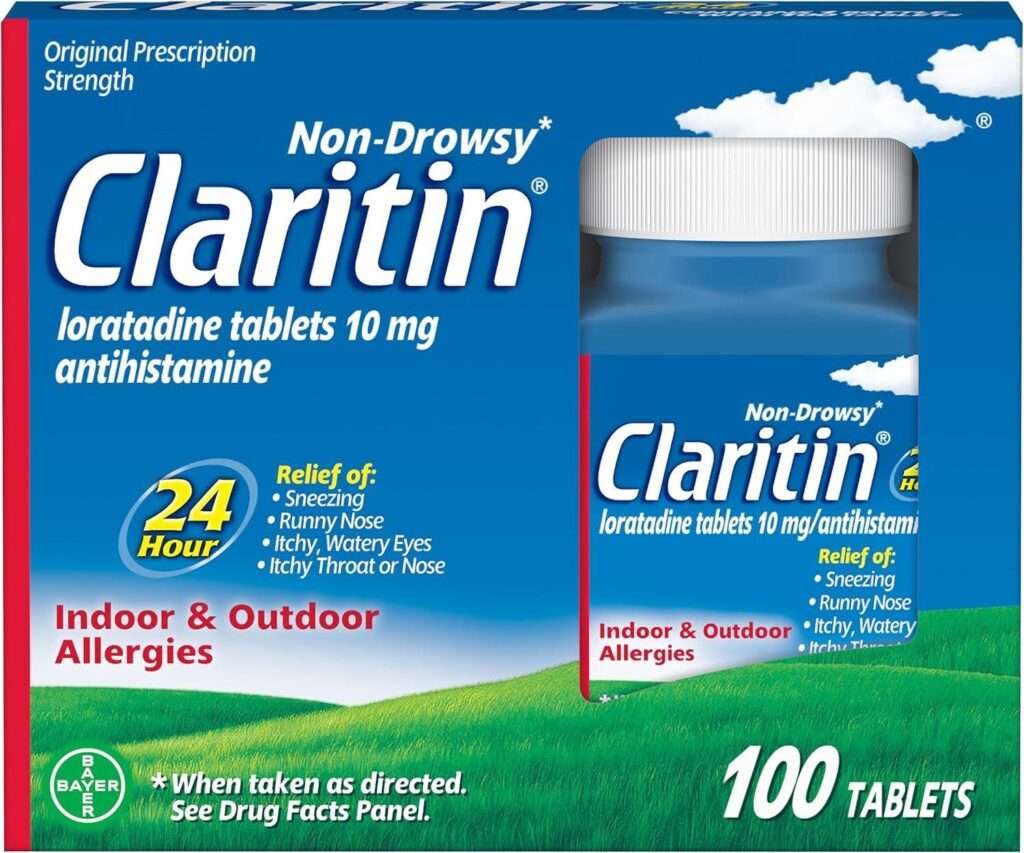 Best Allergy Relief – Claritin Medicine for Adults Review
