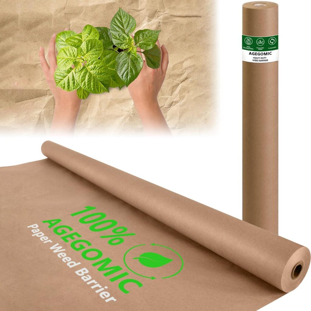 Best Garden Tool – Biodegradable Weed Barrier, 4 x 100 Ft Review