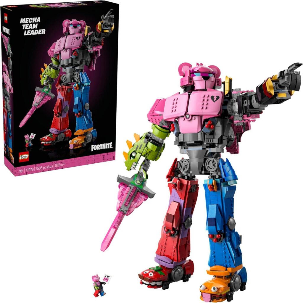 Best Collectible Set – LEGO Fortnite Mecha Team Leader Review
