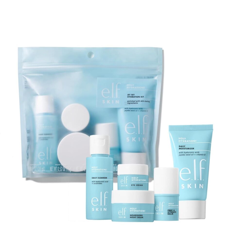 Best Hydrating Skincare Kit – e.l.f. Skin Holy Hydration Review
