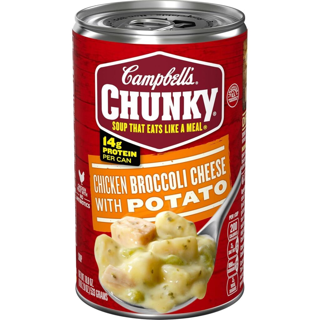 Best Soup – Campbell’s Chunky Chicken Broccoli Cheese Review