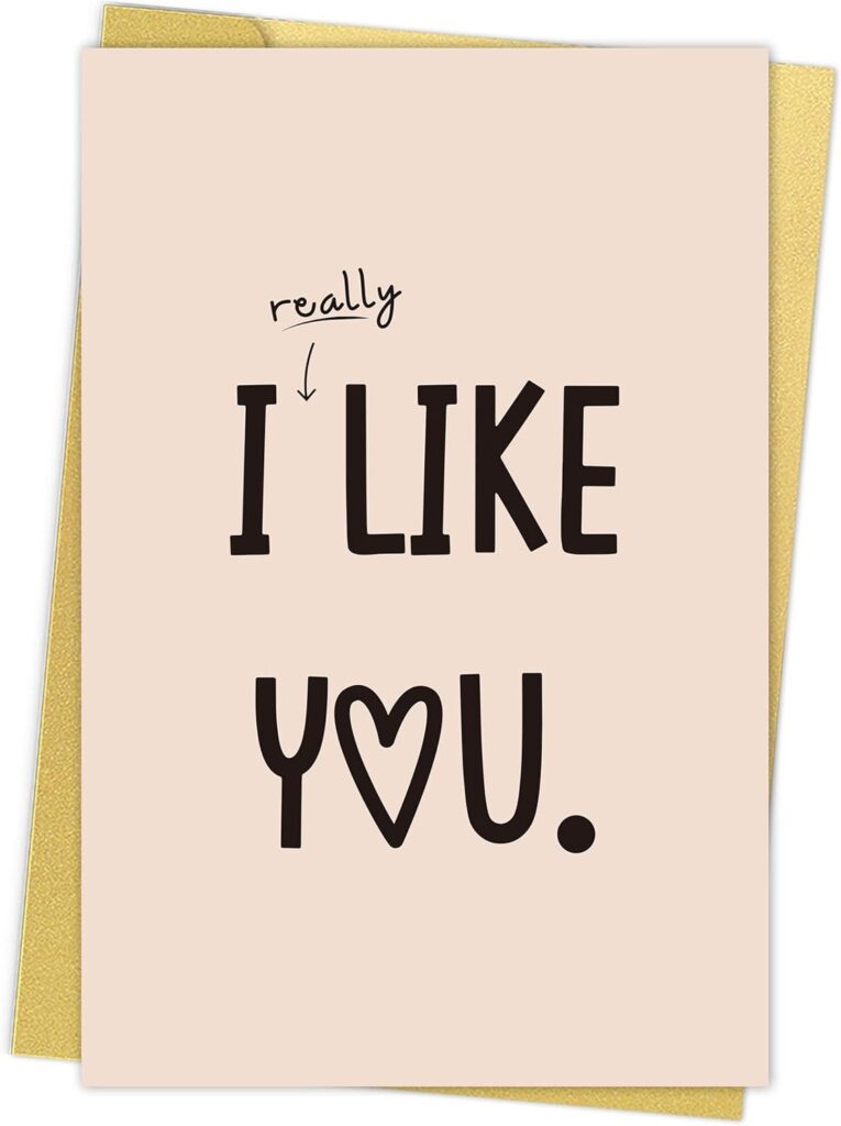 Best Valentine’s Day Card – Funny Pink Gift for Boyfriend Review