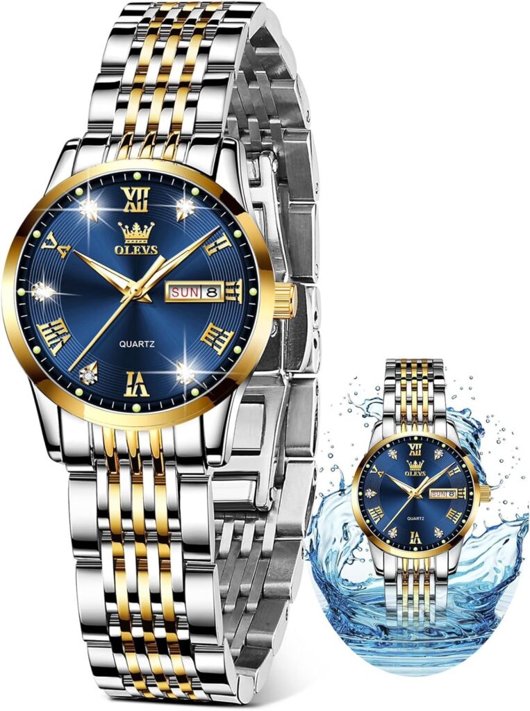Best Premium Ladies Watch – OLEVS Luxury Women’s Waterproof Review