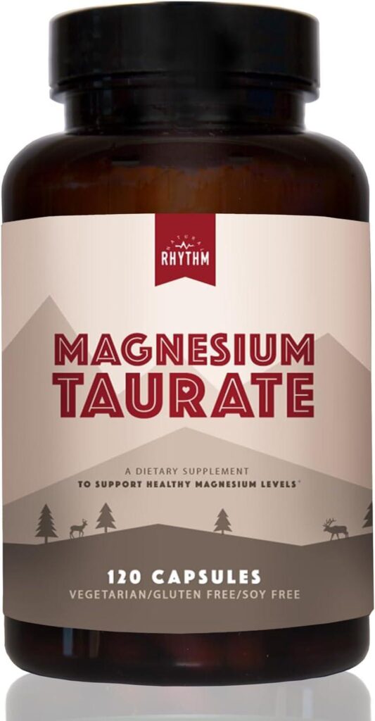 Best Magnesium Supplement – Magnesium Taurate 750mg Review