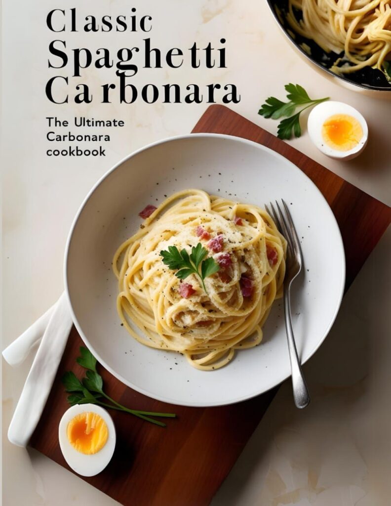 Best Cookbook – Classic Spaghetti Carbonara: The Ultimate Carbonara Cookbook Review