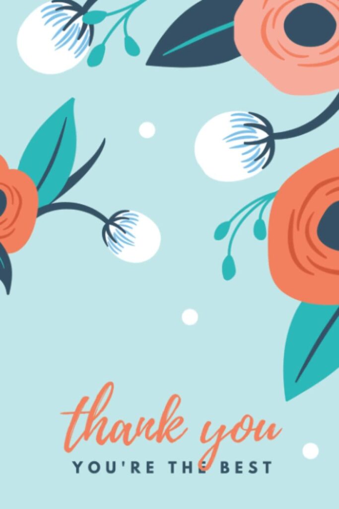 Best Journal – Thank you, You’re The Best: Thank you, You’re The Best Review