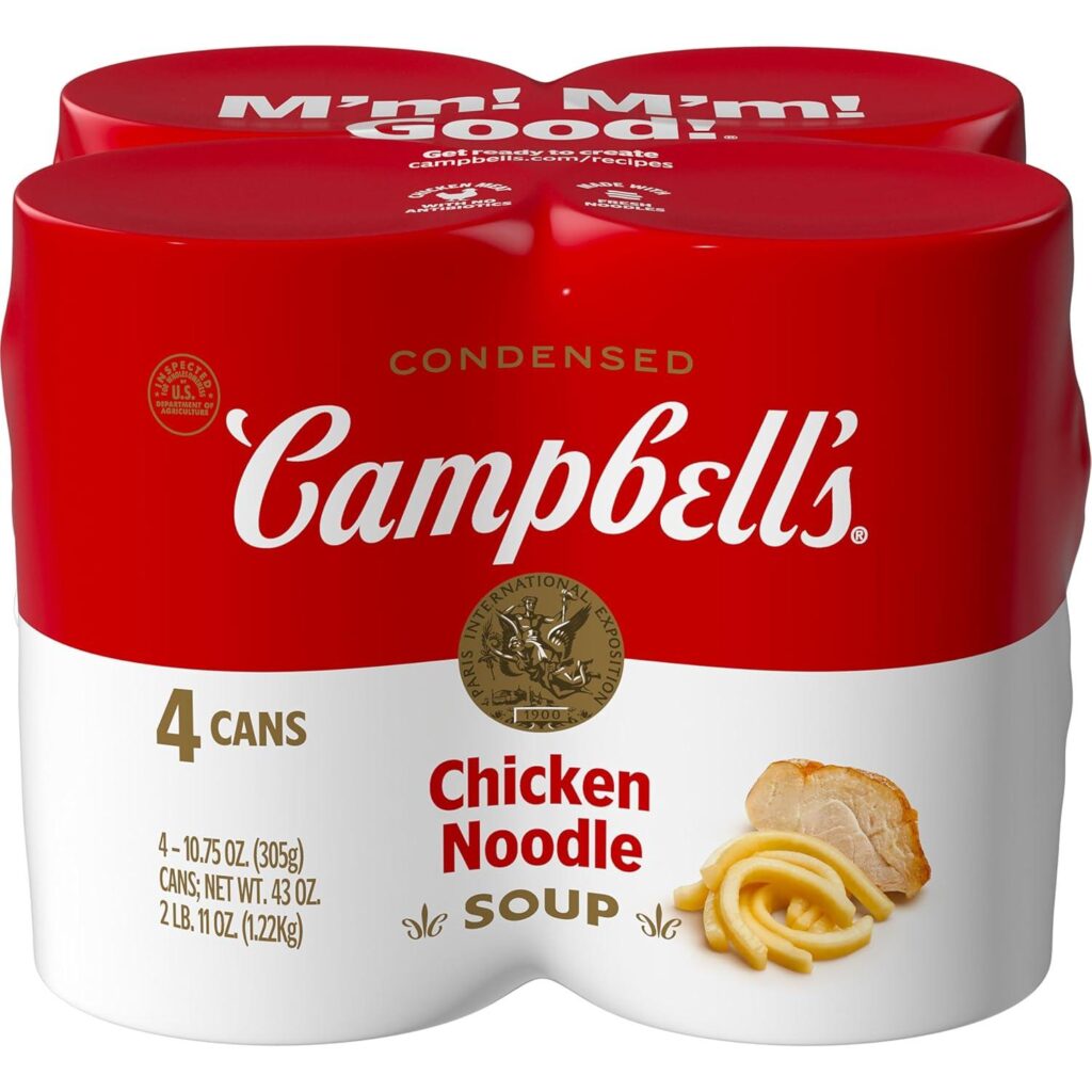 Best Chicken Soup – Campbell’s Condensed Noodle Soup Review