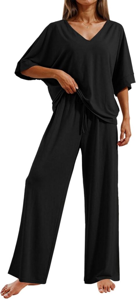 Best Pajama Sets – Ekouaer Women’s Comfy 2 Piece Review