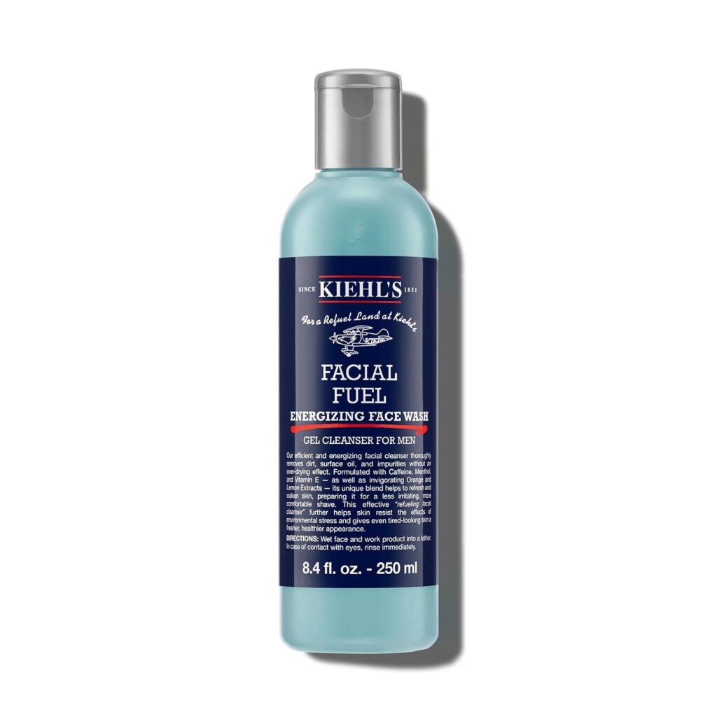 Best Face Wash – Kiehl’s Facial Fuel Gel Cleanser Review