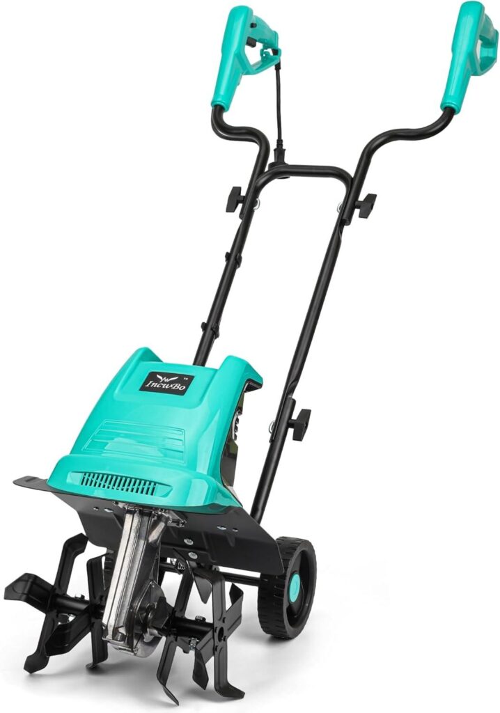 Best Electric Tiller – Electric Rototiller Garden Tiller Review