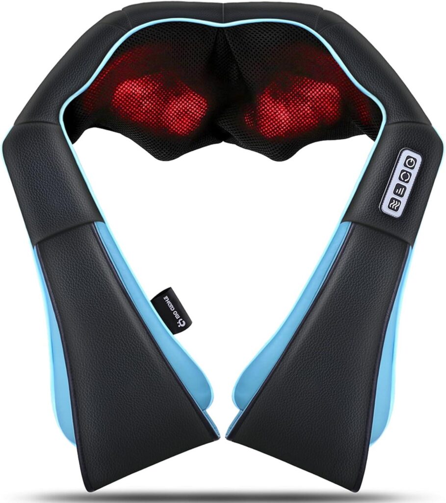 Best Health & Beauty – Mo Cuishle Shiatsu Neck Massager Review