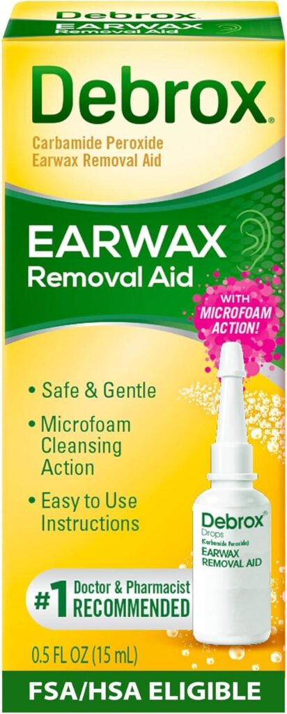 Best Ear Wax Remover – Debrox Ear Wax Removal Drops Review