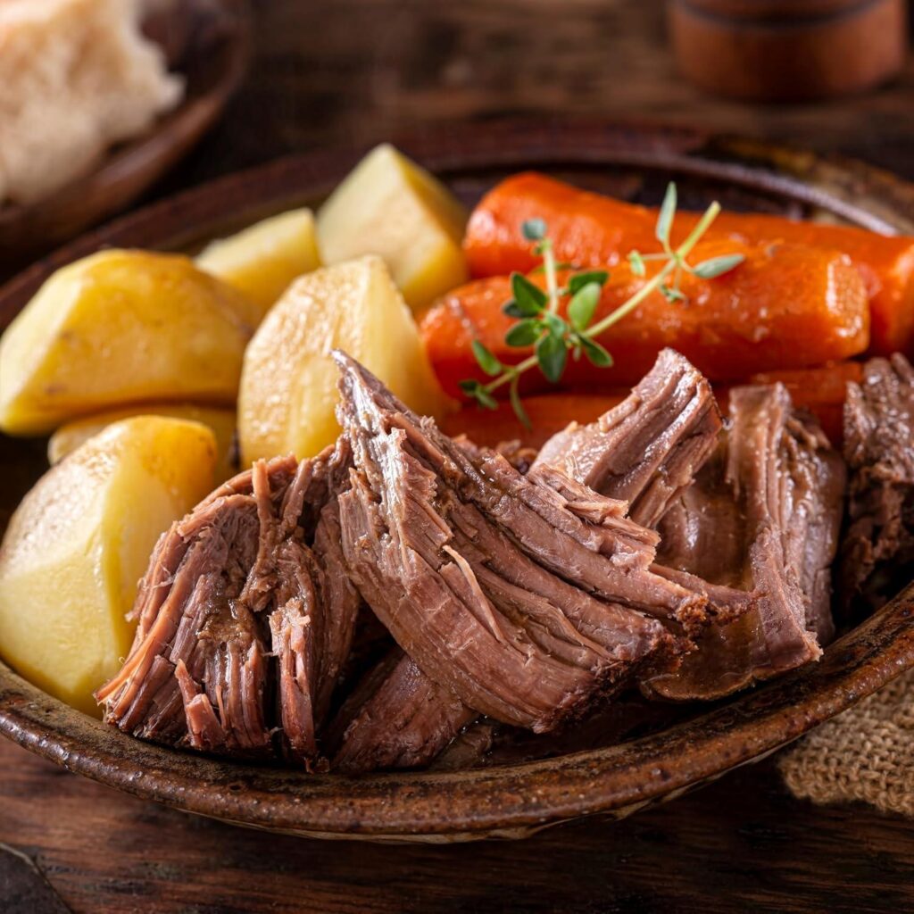 Best Comfort Food – Today Gourmet Foods of NC – Cooked Pot Roast – 2lb. Pot Roasts (4-2lb. Pot Roasts) Review