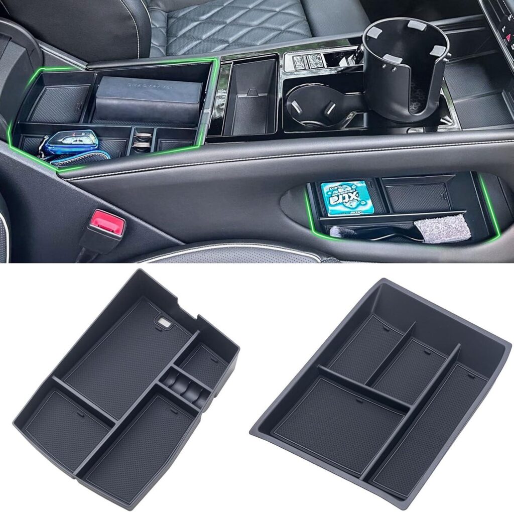 Best Automotive Accessory – TOPINSTALL 2PCS Console Trays Review