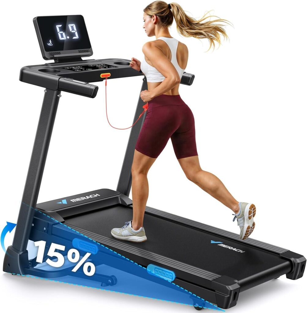 Best Treadmill – MERACH Incline Treadmill with Foldable Design Review