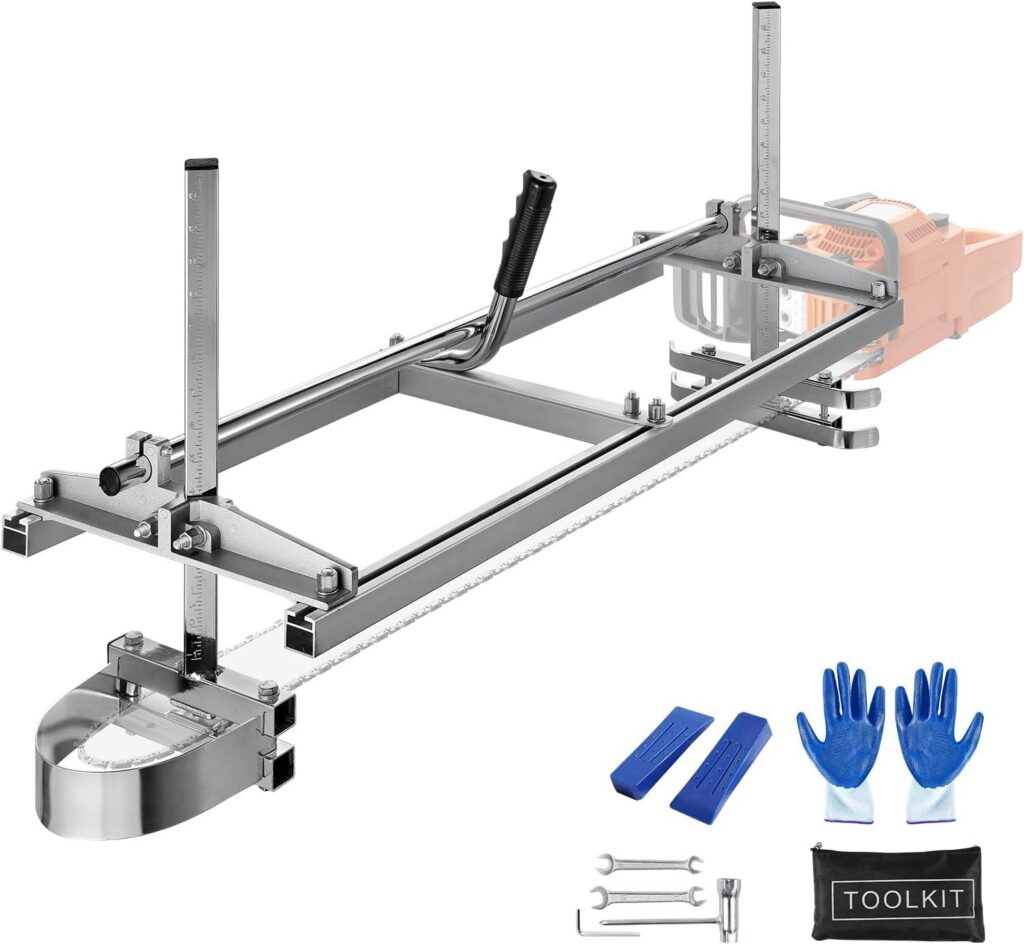 Best Portable Sawmill – VEVOR Chainsaw Mill Review