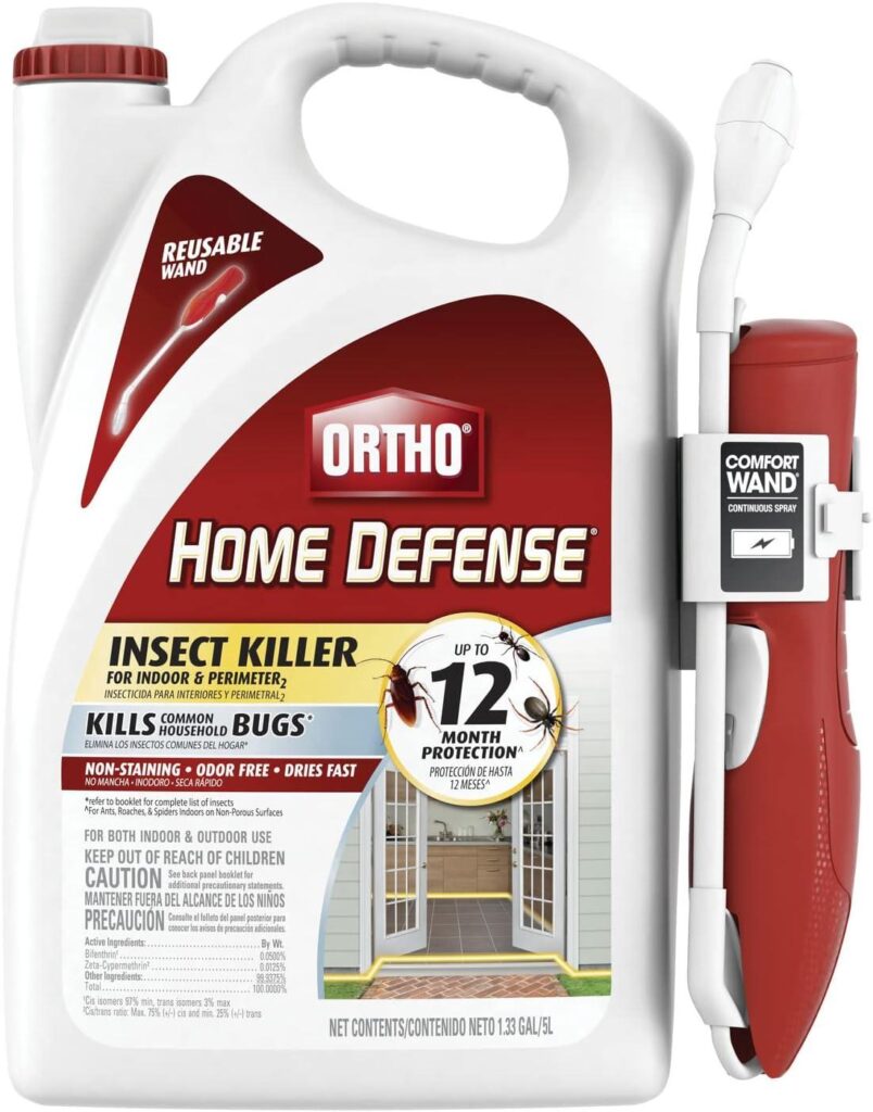 Best Insect Killer – Ortho Home Defense with Comfort Wand Review