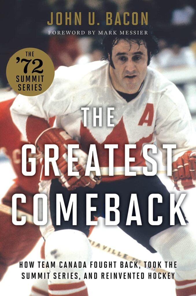 Best Sports Book – The Greatest Comeback: How Team Canada Review