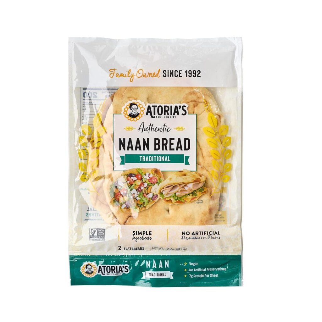 Best Naan Flatbread – Atoria’s Family Bakery 8 Pack Review
