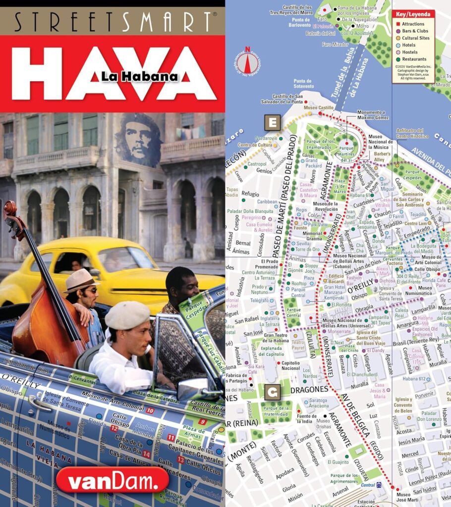 Best Travel Map – StreetSmart® Havana Map by VanDam Review