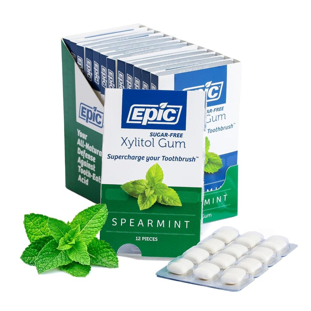Best Dental Gum – Epic 100% Xylitol Spearmint Review