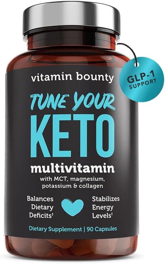 Best Keto Multivitamin – Vitamin Bounty Tune Your Keto Review