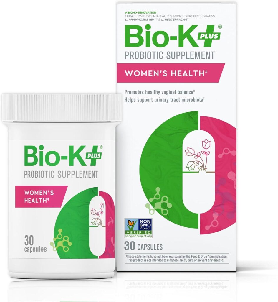 Best Probiotic – Bio K+ Women’s Health Probiotic Supplement Review