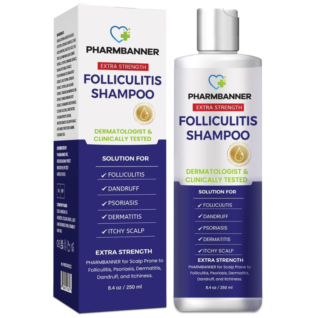Best Shampoo – Anti-Fungal for Folliculitis, Dermatitis, Psoriasis Review