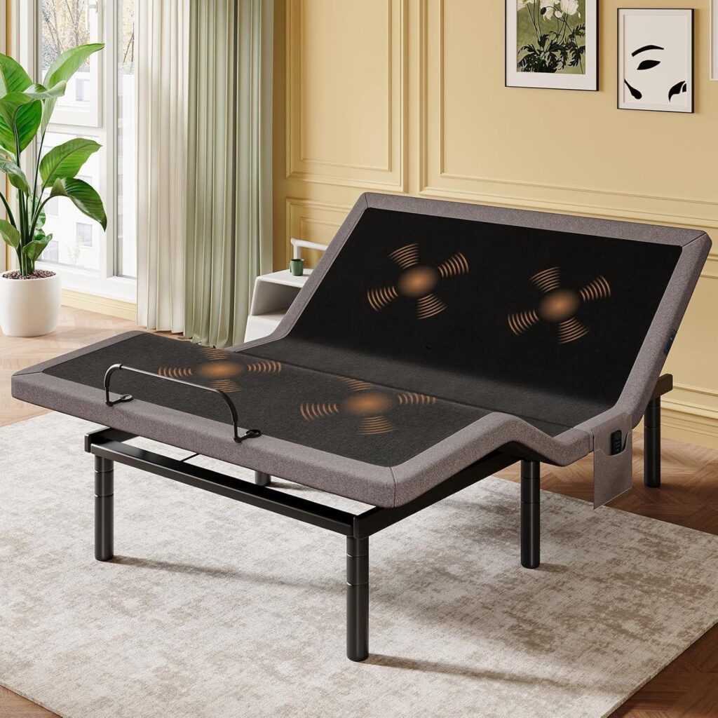 Best Adjustable Bed Frame – Amada Queen Size with Massage Review