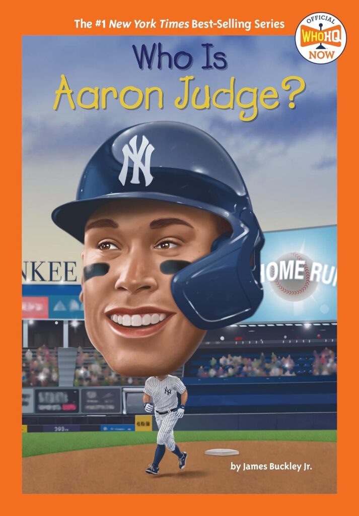 Best Kids’ Nonfiction – Who Is Aaron Judge? (Who HQ Now) Review