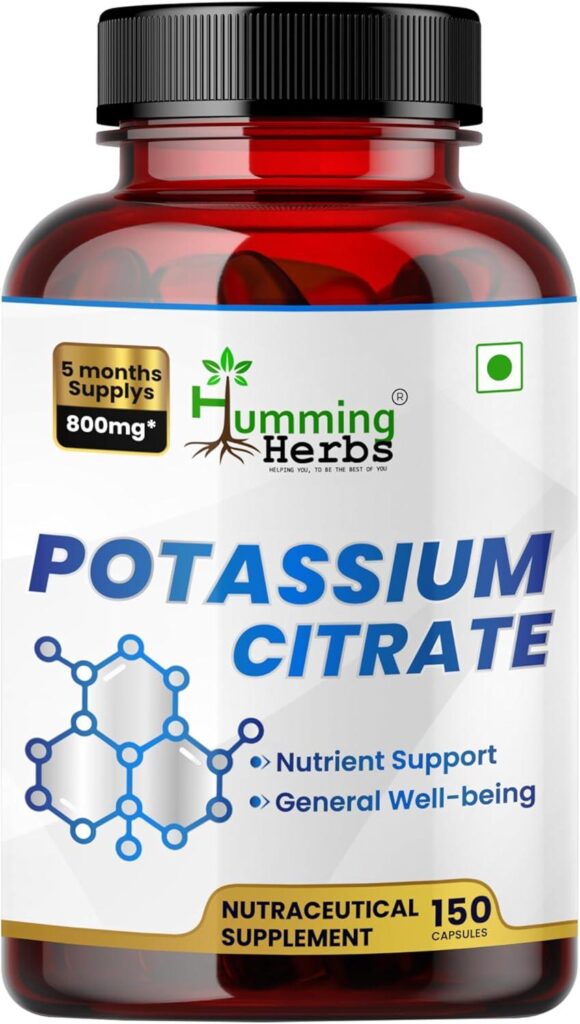 Best Electrolyte Supplement – Potassium Citrate 800 mg Review